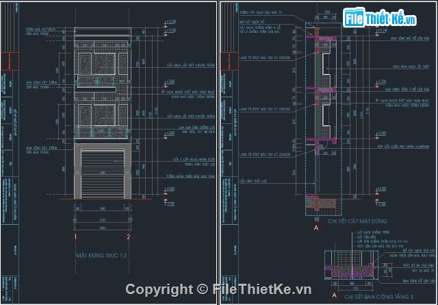 Nhà phố 4x16m,nhà phố 3 tầng,3 tầng,bản vẽ 3 tầng,nhà 3 tầng,kiến trúc 3 tầng