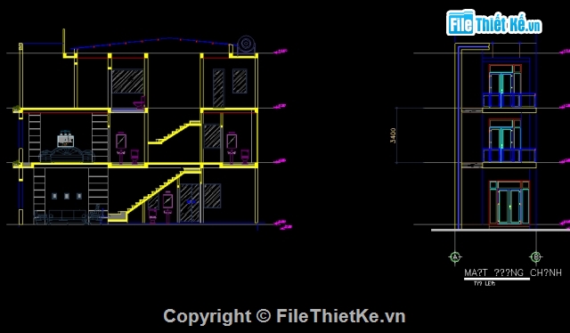 3 tầng,Nhà phố 5x15m,nhà phố 3 tầng