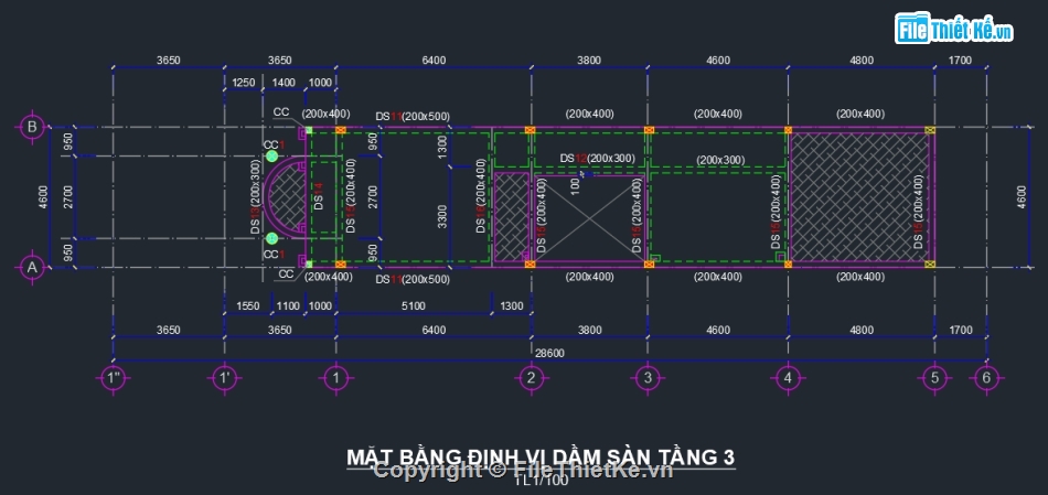 nhà phố 3 tầng,file cad nhà phố 3 tầng,nhà phố 3 tầng tân cổ điển