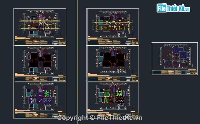 cad nội thất,bố trí nội thất,thiết kế nội thất,nội thất biệt thự,file cad bố trí nội thất