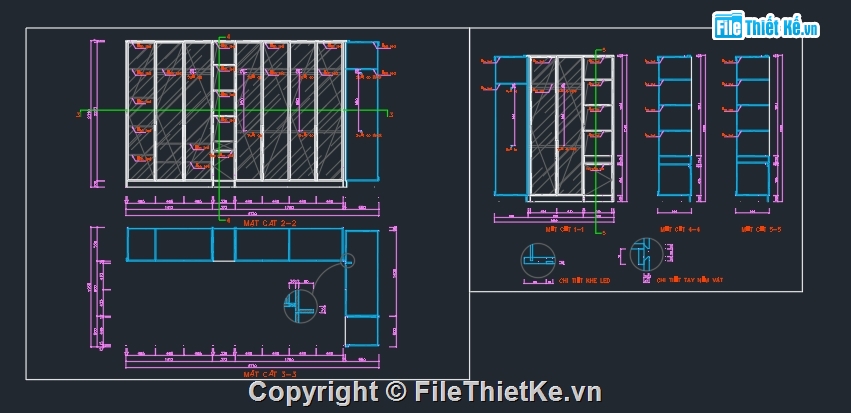 File cad,File thiết kế,cad nội thất,tủ quần áo,File cad thiết kế