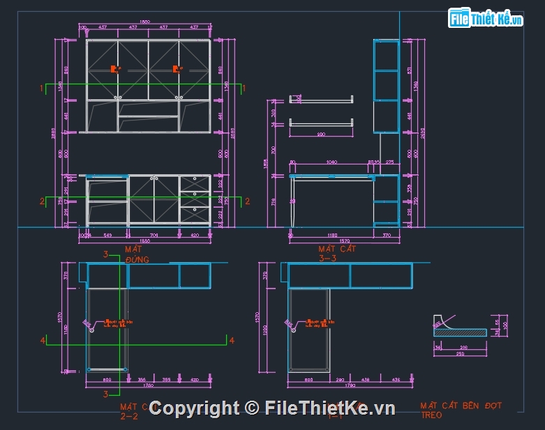 File cad,File thiết kế,cad nội thất,tủ quần áo,File cad thiết kế