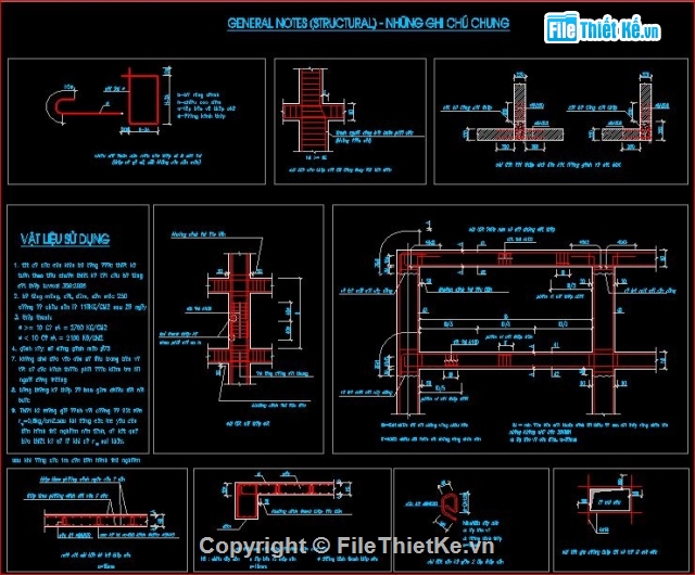 thiết kế sàn,kết cấu dầm,sàn 3 tầng