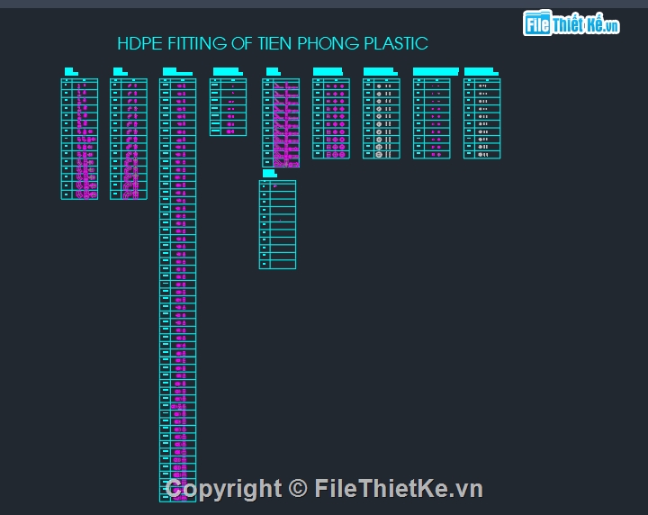 File thiết kế,File cad thiết kế,HDPE