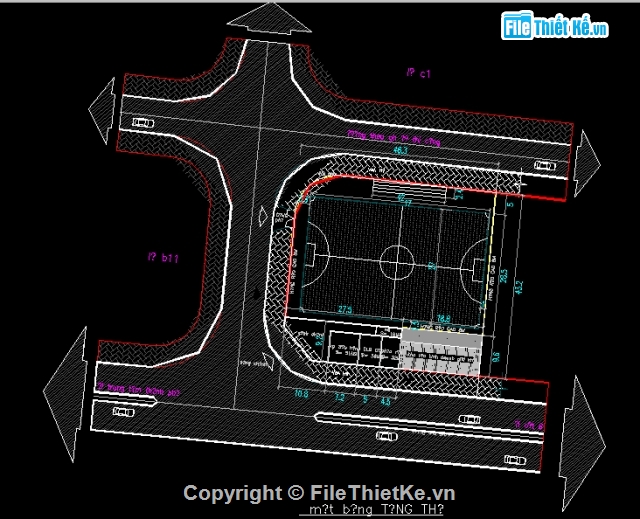 FIle cad thiết kế,sân bóng mini nhân tạo đẹp,FIle cad thiết kế sân bóng mini nhân tạo đẹp