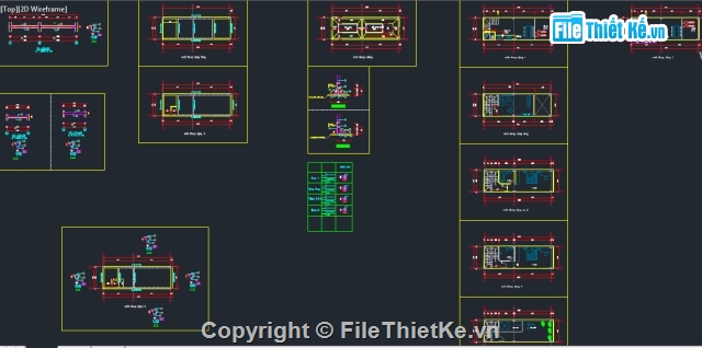 cad nhà phố,nhà gia đình,File thiết kế,nhà phố 5 tầng