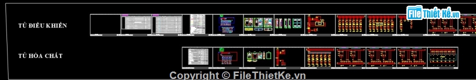 File thiết kế,thiết kế điện,tủ điện,điều khiển,File cad thiết kế,đồ khối