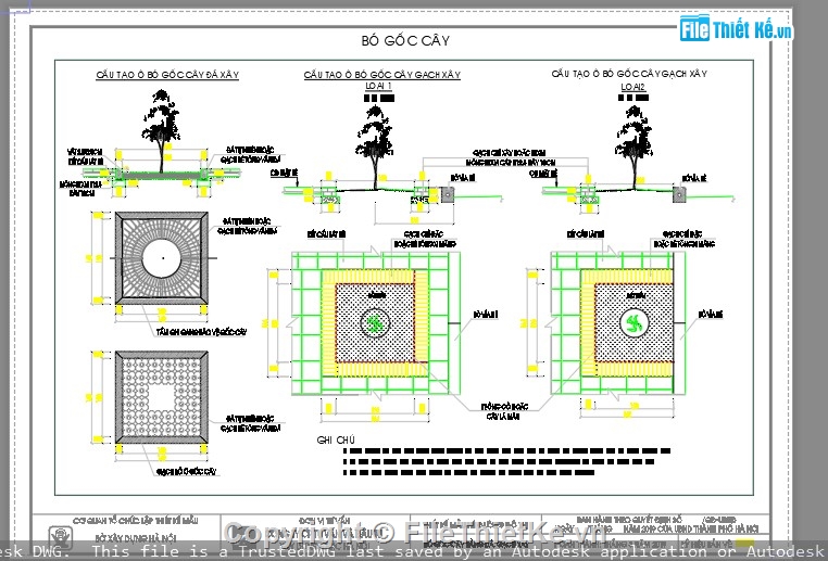 vỉa hè,cad vỉa hè,file cad vỉa hè