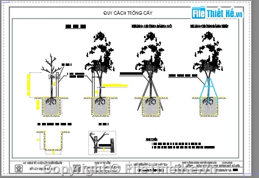 vỉa hè,cad vỉa hè,file cad vỉa hè