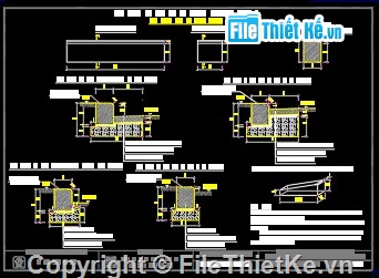 vỉa hè,cad vỉa hè,file cad vỉa hè