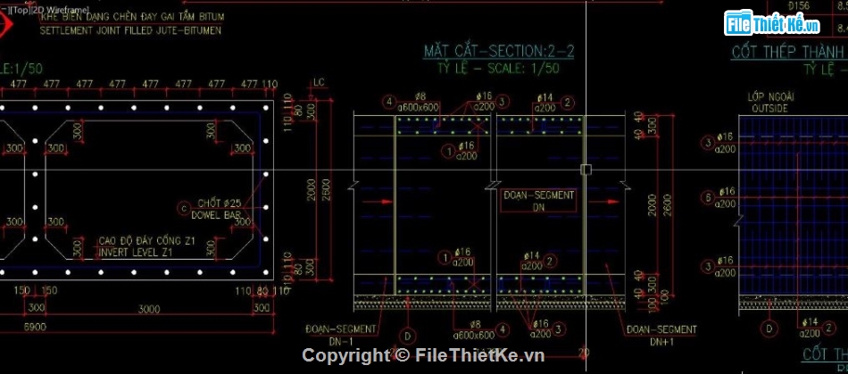 Bản vẽ cống hộp,thiết kế cống hộp,mẫu cống hộp