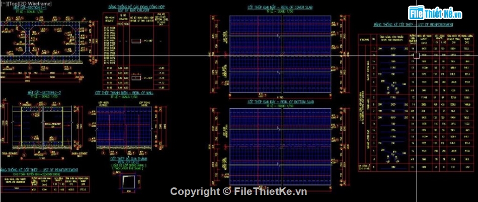 Bản vẽ cống hộp,thiết kế cống hộp,mẫu cống hộp