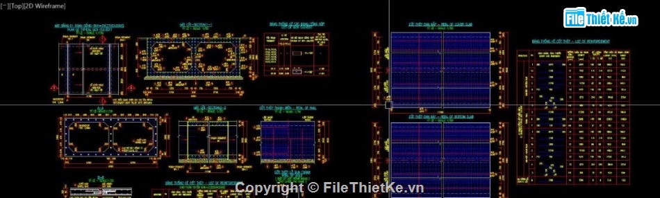 Bản vẽ cống hộp,thiết kế cống hộp,mẫu cống hộp