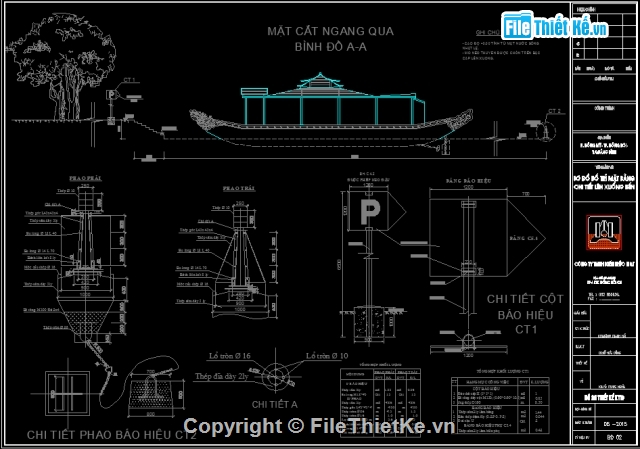 cad thuyền rồng,bản vẽ thuyền rồng,Bản vẽ thuyền,Thuyền rồng dài 18.5m