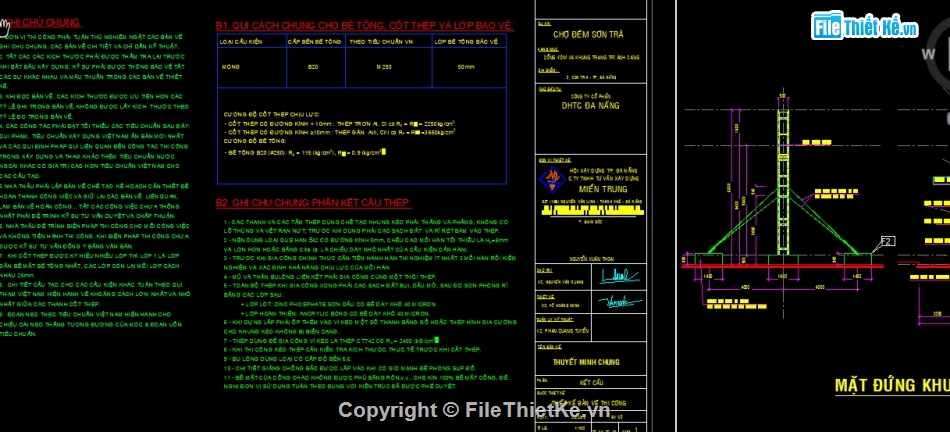 Bản vẽ cad cổng vòm,bản vẽ cổng vòm,File cad cổng vòm,Cad cổng vòm,Hồ sơ cổng vòm,cổng chào chợ đêm sơn trà