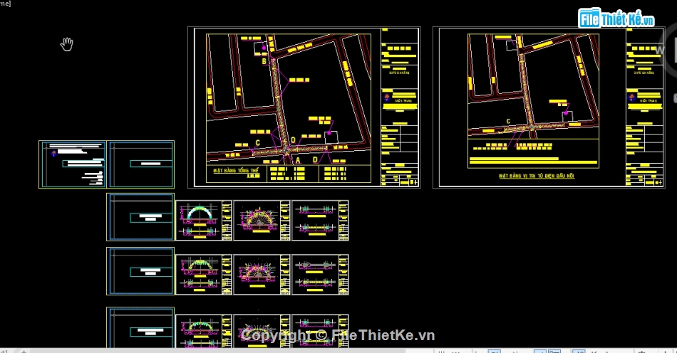 Bản vẽ cad cổng vòm,bản vẽ cổng vòm,File cad cổng vòm,Cad cổng vòm,Hồ sơ cổng vòm,cổng chào chợ đêm sơn trà