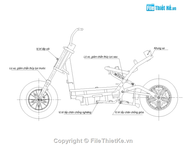 file cad,XE MÁY ĐIỆN,ĐĂNG KIỂM