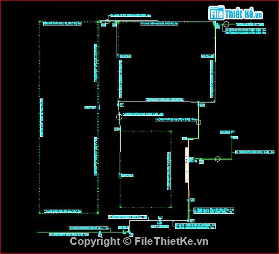 điện nhà xưởng,thiết kế điện nhà xưởng,bản vẽ điện nhà xưởng