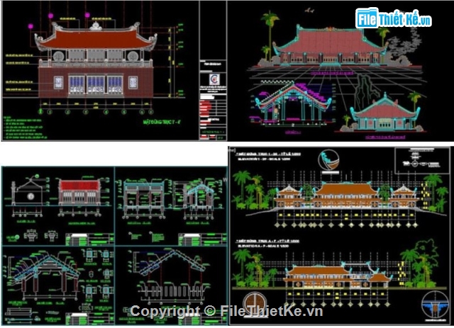 Filethietke đình,Filethietke chùa,Filethietke nhà thờ,Filethietke đền,Filethietke đình chùa