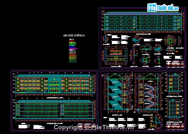 File cad mẫu các trường học,Bản vẽ trường học,mẫu bản vẽ trường học,9 mẫu cad trường học,trường mẫu giáo,cad trường học