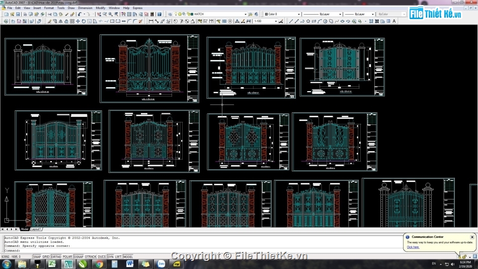 cổng sắt,Mẫu cổng sắt,File CAD mẫu cổng,Mẫu cổng làng,Mẫu hoa sắt