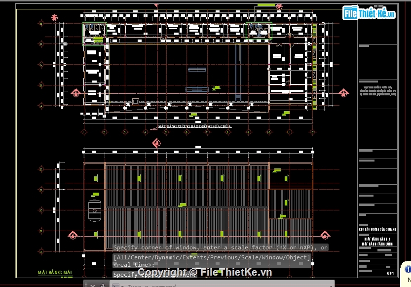 công trình công cộng,bãi đỗ xe,cad bãi đỗ xe,file cad bãi đỗ xe