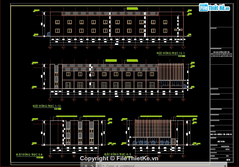 công trình công cộng,bãi đỗ xe,cad bãi đỗ xe,file cad bãi đỗ xe