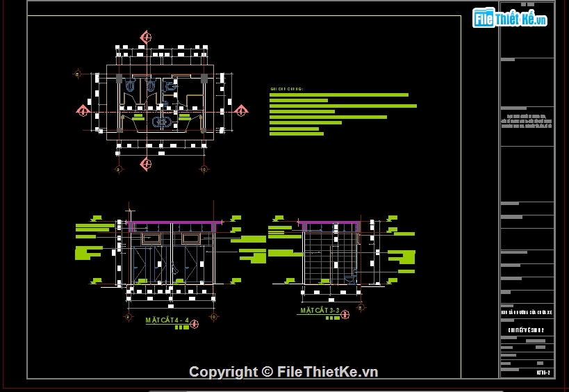 công trình công cộng,bãi đỗ xe,cad bãi đỗ xe,file cad bãi đỗ xe