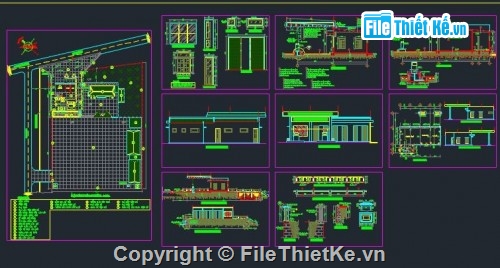 cây xăng,trạm xăng đẹp,thiết kế cây xăng,file cad trạm xăng