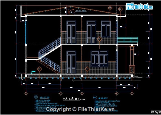 trạm y tế 2 tầng,trạm y tế,Cad trạm y tế