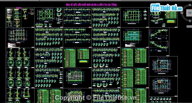 trạm y tế 2 tầng,trạm y tế,Cad trạm y tế