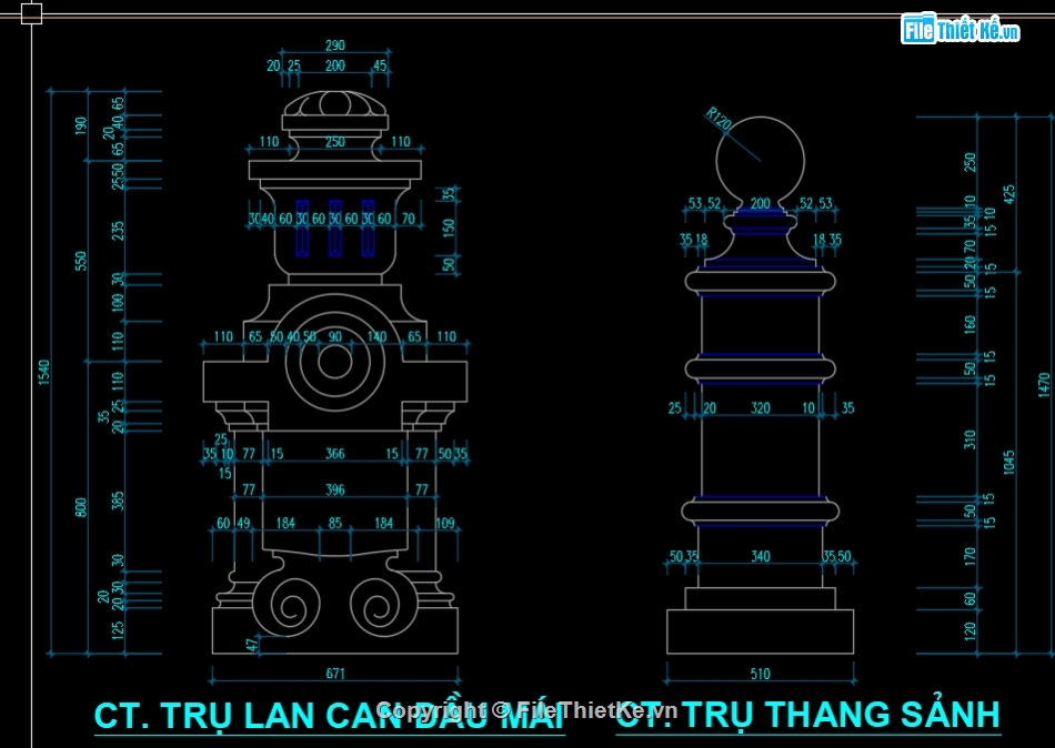 cad biệt thự,File cad nhà biệt thự,chi tiết biệt thự,cad chi tiết biệt thự