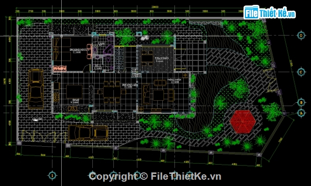 cad nội thất,nội thất Biệt thự 2 tầng,TRIỂN khai nội thất,Filethietke nội thất biệt thự,Filethietke biệt thự 2 tầng