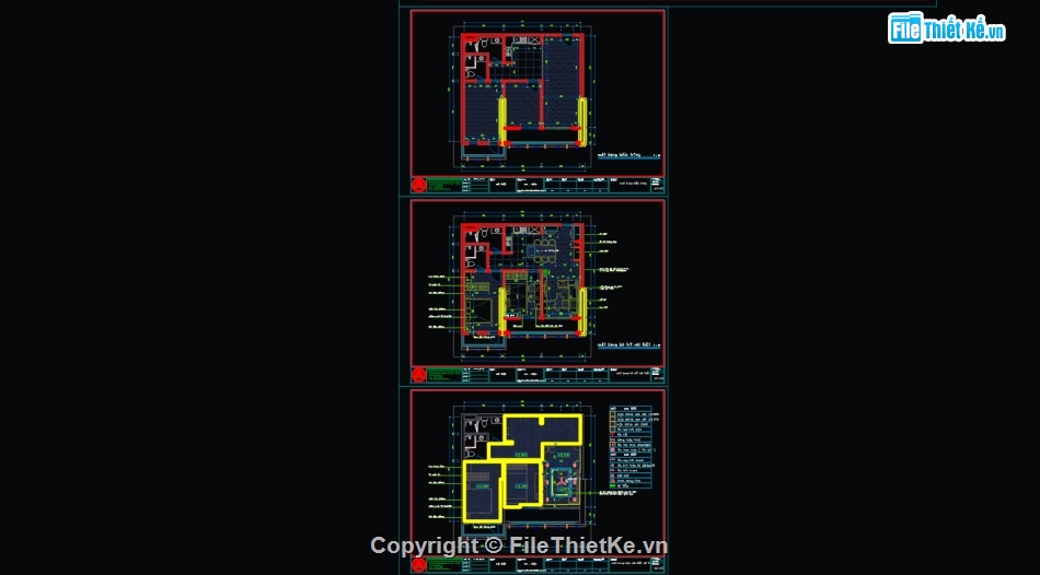 thiết kế chung cư,File thiết kế,chung cư