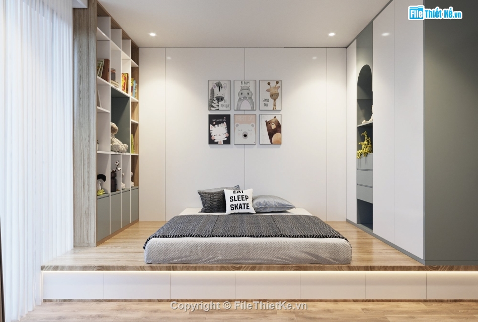 thiết kế chung cư,File thiết kế,chung cư