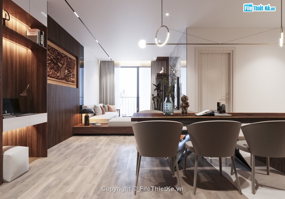 thiết kế chung cư,File thiết kế,chung cư