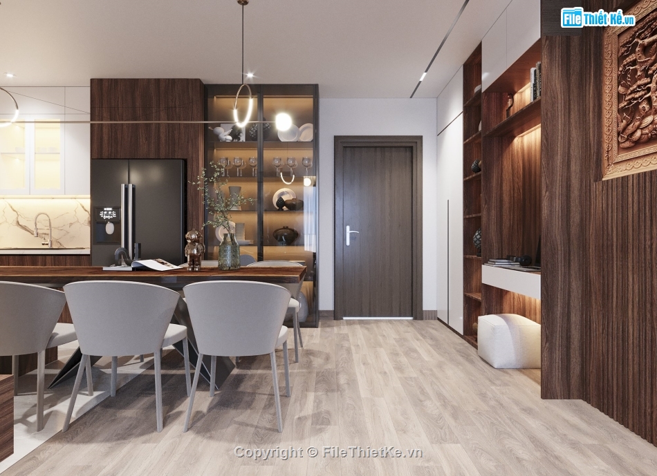 thiết kế chung cư,File thiết kế,chung cư