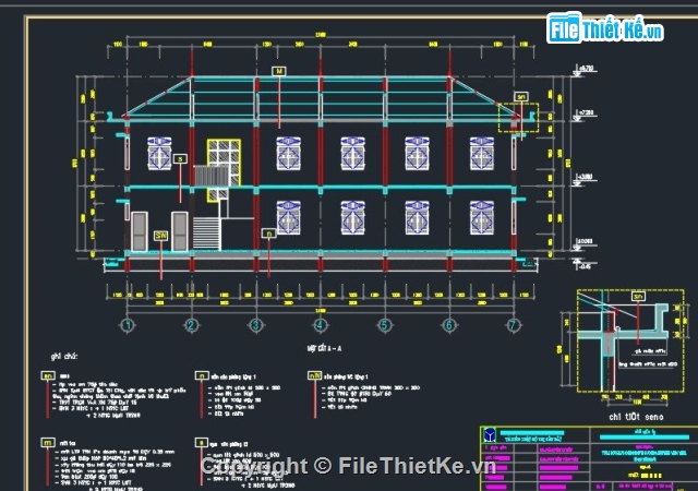 file cad trụ sở,file cad trụ sở 2 tầng,cad trụ sở 2 tầng,trụ sở 2 tầng,bản vẽ trụ sở