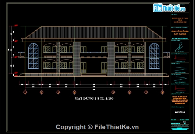 trụ sở làm việc,trụ sở,nhà làm việc trụ sở,File cad trụ sở làm việc