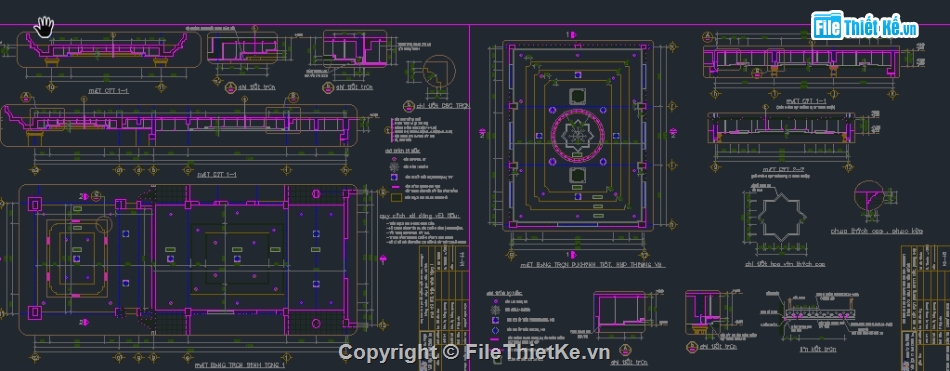 Trụ sở làm việc 2 tầng,file cad trụ sở làm việc,bản vẽ cad trụ sở huyện