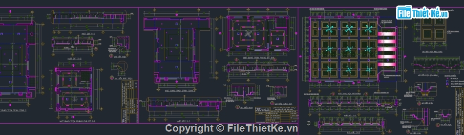 Trụ sở làm việc 2 tầng,file cad trụ sở làm việc,bản vẽ cad trụ sở huyện