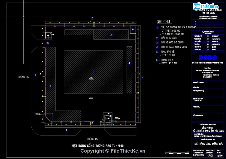 File cad sở thông tin,file cad trụ sở,trụ sở thông tin truyền thông,bản vẽ trụ sở làm việc,bản vẽ trụ sở