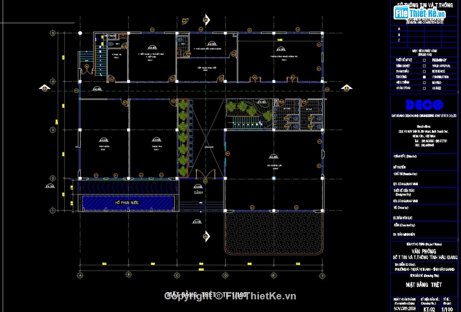 File cad sở thông tin,file cad trụ sở,trụ sở thông tin truyền thông,bản vẽ trụ sở làm việc,bản vẽ trụ sở