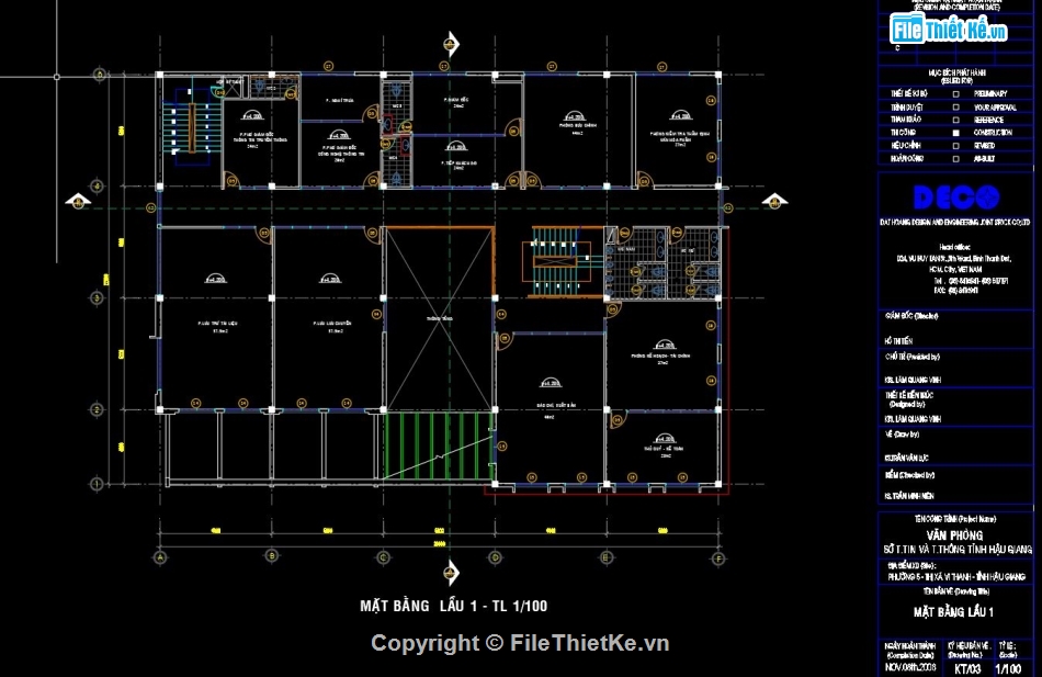 File cad sở thông tin,file cad trụ sở,trụ sở thông tin truyền thông,bản vẽ trụ sở làm việc,bản vẽ trụ sở