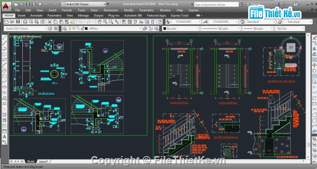 trường học 2 tầng,bản vẽ trường học,nhà lớp học 2 tầng,trường học 2 tầng 6 phòng,trường học 6 phòng 2 tầng