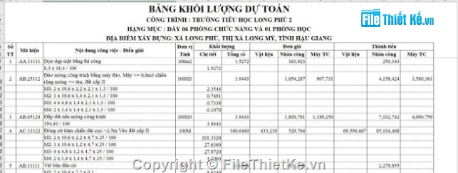 trường học 2 tầng,file cad trường học 2 tầng,autocad trường học,trường học file cad