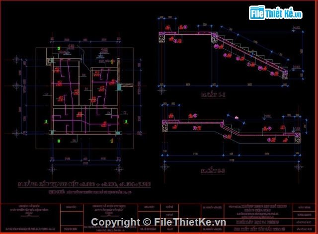 trường THPT Hoàng Diệu,bản vẽ trường THPT,thiết kế trường HOàng Diệu Asean