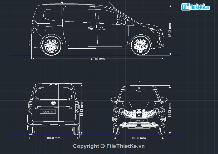 tuyến hình xe ô tô,bản vẽ tuyến hình xe,file 2d tuyến hình xe ô tô