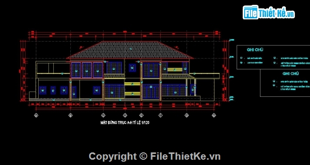 biệt thự 2 tầng,biệt thự phố 2 tầng,biệt thự sketchup,sketchup biệt thự,File sketchup biệt thự phố,cad 2 tầng