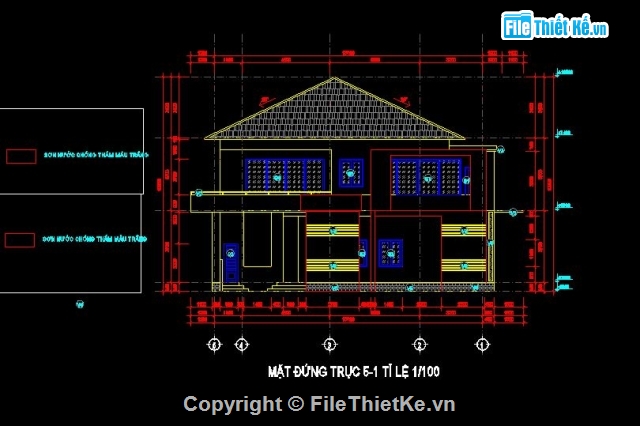 biệt thự 2 tầng,biệt thự phố 2 tầng,biệt thự sketchup,sketchup biệt thự,File sketchup biệt thự phố,cad 2 tầng